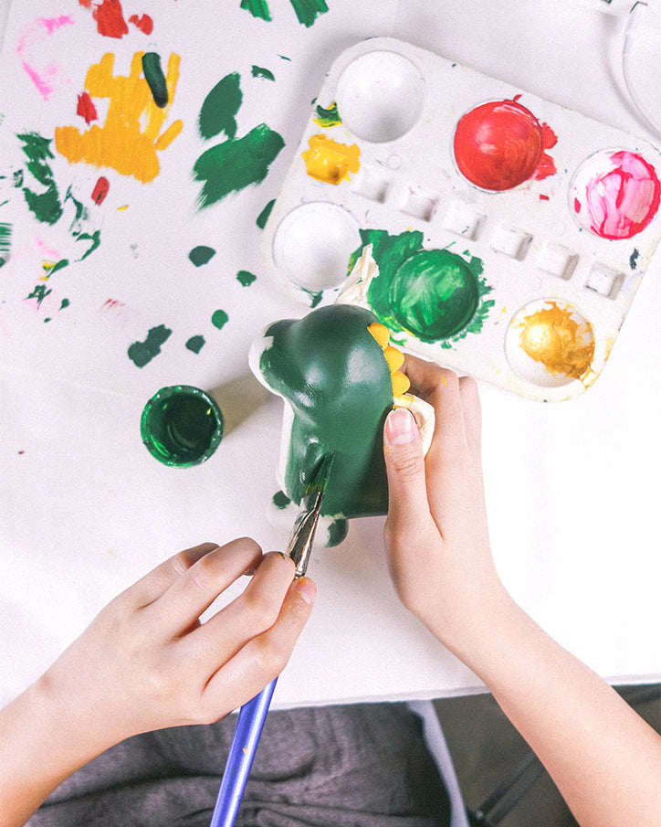 Milo Dino Vinyl Toy - Vinyl Toy by wheniwasfour | 小时候, Singapore local artist online gift store