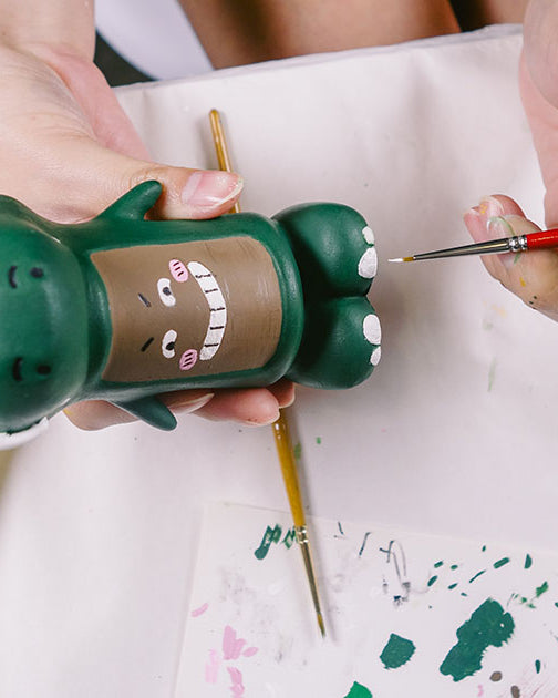 Milo Dino Vinyl Toy - Vinyl Toy by wheniwasfour | 小时候, Singapore local artist online gift store