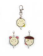Mogubo Keychain 3 in 1 - Accessories by wheniwasfour | 小时候, Singapore local artist online gift store