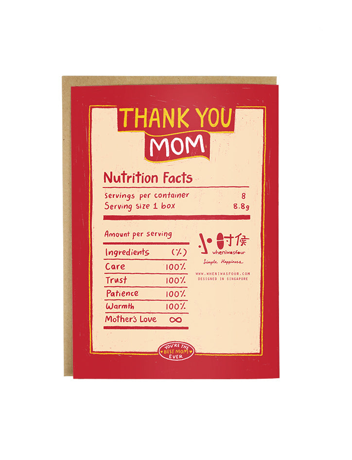 You Did A Grape Job Raisin Me Greeting Card - Postcards by wheniwasfour | 小时候, Singapore local artist online gift store