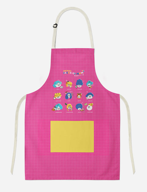 The Many Faces Of Mum Apron