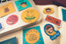 Dream Chaser Decal Sticker Pack Design 01 - Sticker by wheniwasfour | 小时候, Singapore local artist online gift store