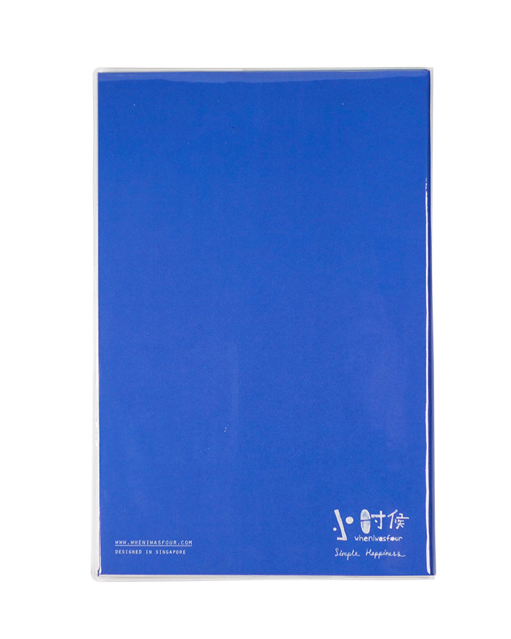 Believe 相信 A5 Notebook - Notebooks by wheniwasfour | 小时候, Singapore local artist online gift store