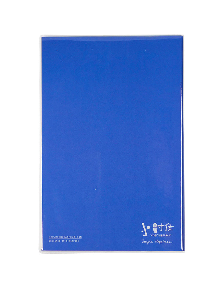 Believe 相信 A5 Notebook - Notebooks by wheniwasfour | 小时候, Singapore local artist online gift store