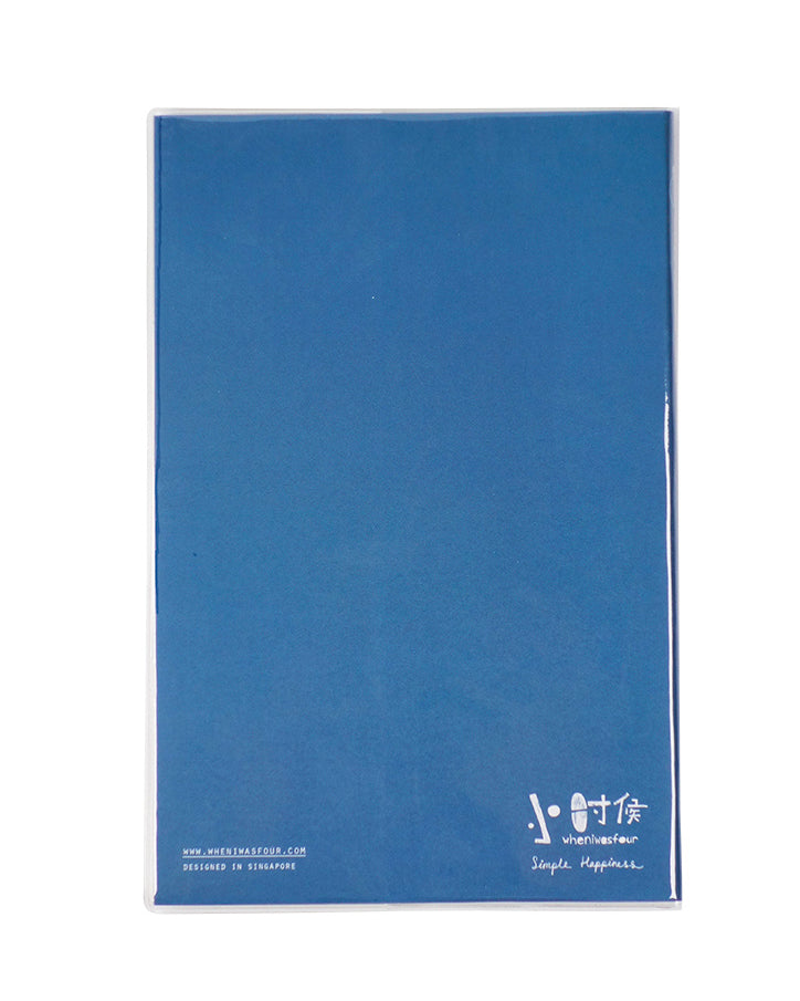 Slow Living 慢活 A5 Notebook - Notebooks by wheniwasfour | 小时候, Singapore local artist online gift store