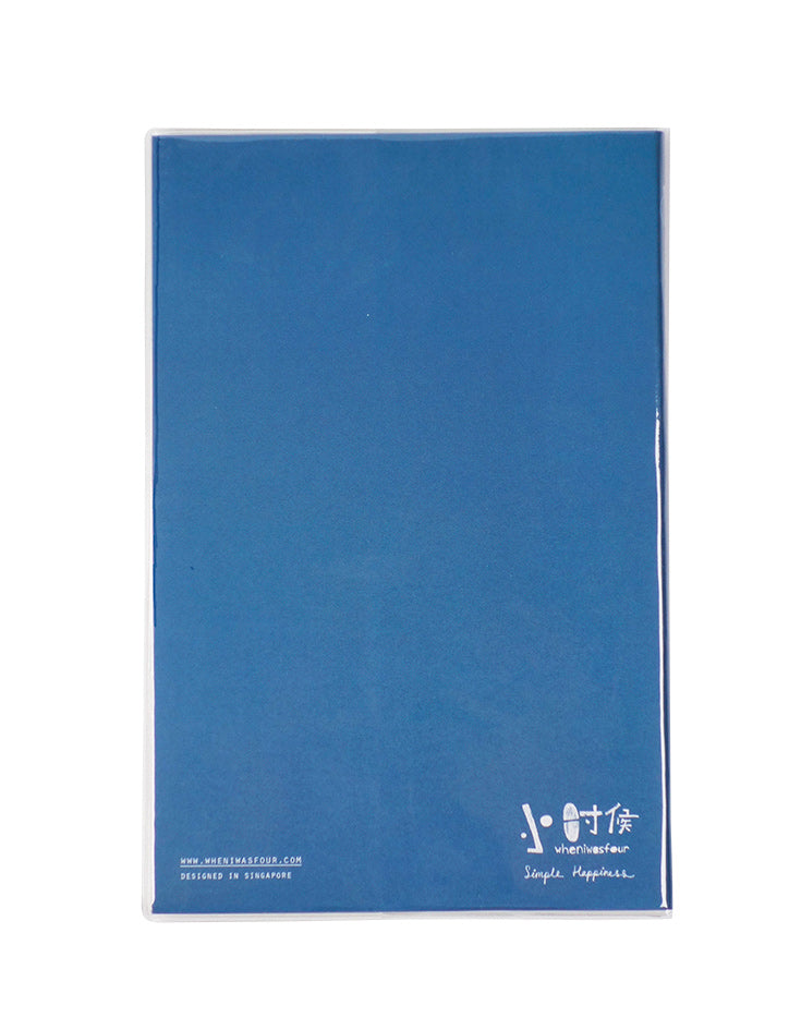 Slow Living 慢活 A5 Notebook - Notebooks by wheniwasfour | 小时候, Singapore local artist online gift store