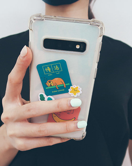 Dream Chaser Vinyl Motivational Stickers - stationery by wheniwasfour | 小时候, Singapore local artist online gift store