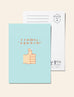 Motivational Chinese Verse Postcards Set B (set of 12) - Postcards by wheniwasfour | 小时候, Singapore local artist online gift store