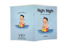 Ngh Ngh A6 Notebook - Notebooks by wheniwasfour | 小时候, Singapore local artist online gift store