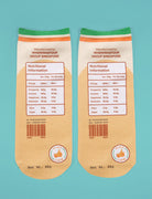 Huat Huat Senbei socks - Apparel by wheniwasfour | 小时候, Singapore local artist online gift store