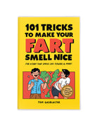 101 Tricks to Make Your Fart Smell Nice A5 Notebook - Notebooks by wheniwasfour | 小时候, Singapore local artist online gift store
