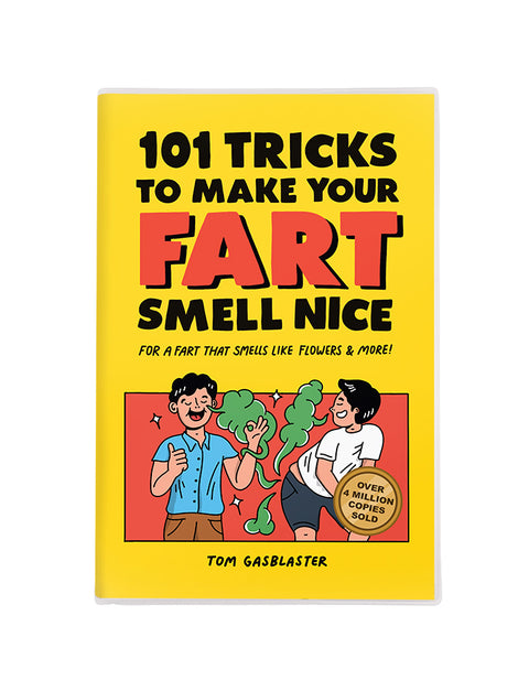 101 Tricks to Make Your Fart Smell Nice A5 Notebook - Notebooks by wheniwasfour | 小时候, Singapore local artist online gift store