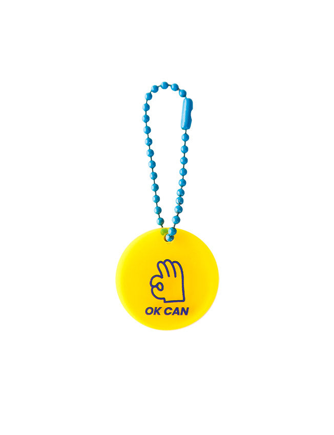 Ok Can Keychain Charm - Accessories by wheniwasfour | 小时候, Singapore local artist online gift store