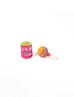 Mama Shop Earrings - Accessories by wheniwasfour | 小时候, Singapore local artist online gift store