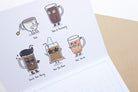 Teh-gether Forever - Postcards by wheniwasfour | 小时候, Singapore local artist online gift store