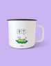 Simple Happiness & Peace Mug - Home by wheniwasfour | 小时候, Singapore local artist online gift store