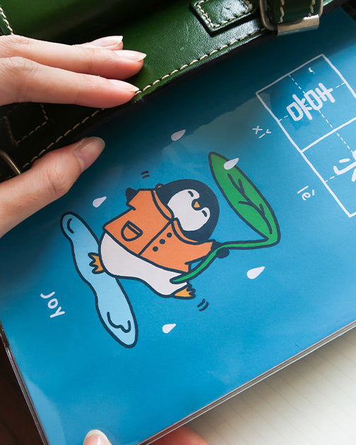 Joy A5 Notebook - Notebooks by wheniwasfour | 小时候, Singapore local artist online gift store