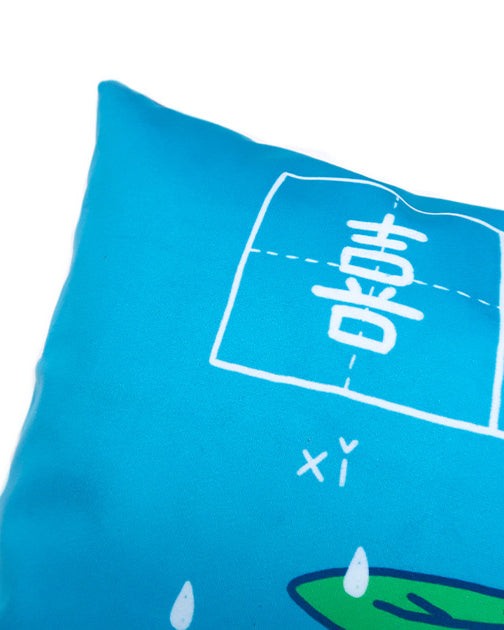 Blessed & Joy Cushion Cover - cushion cover by wheniwasfour | 小时候, Singapore local artist online gift store