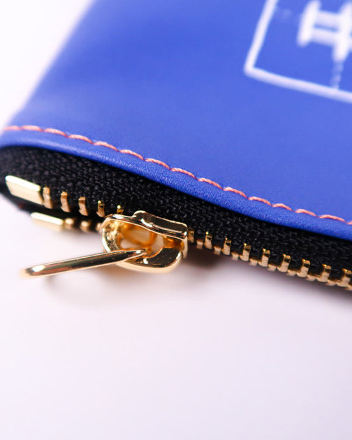 Blessed & Pistachio Pouch - Pouch by wheniwasfour | 小时候, Singapore local artist online gift store