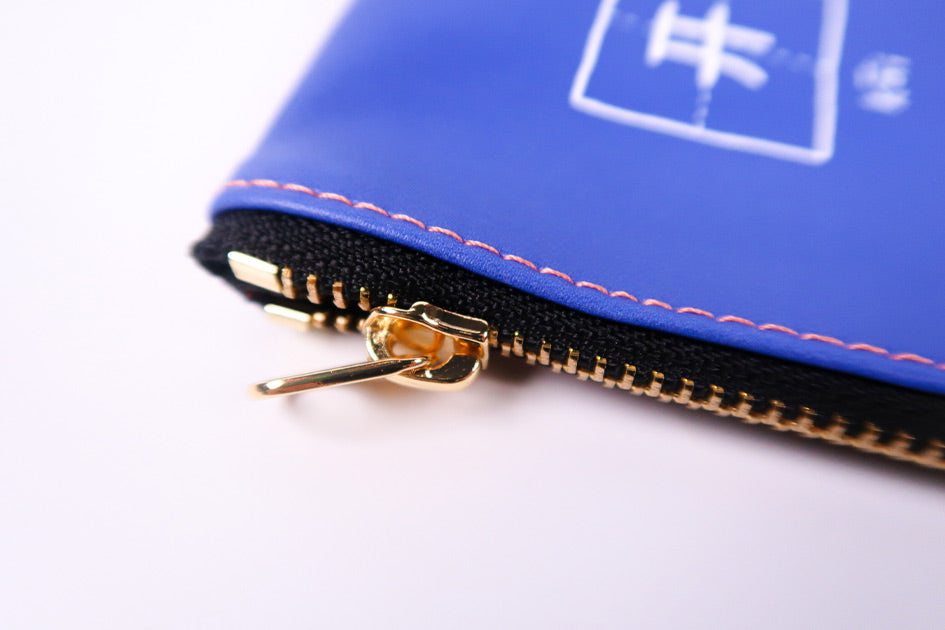 Blessed & Pistachio Pouch - Pouch by wheniwasfour | 小时候, Singapore local artist online gift store