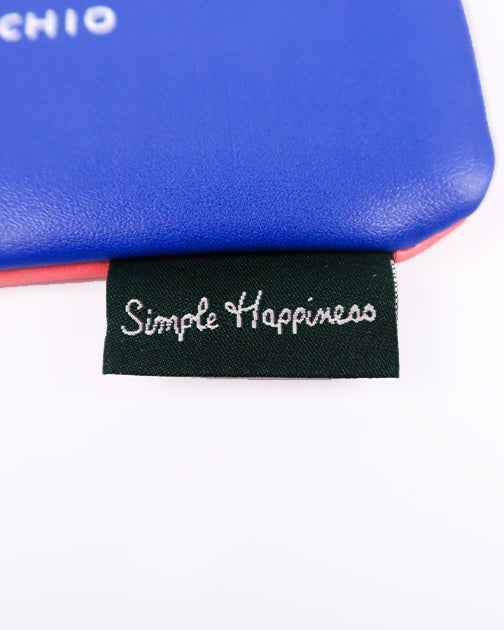 Blessed & Pistachio Pouch - Pouch by wheniwasfour | 小时候, Singapore local artist online gift store