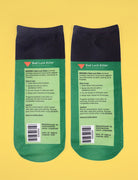 Begone Insecticide Socks (Back)