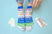 Sure Pass socks - Apparel by wheniwasfour | 小时候, Singapore local artist online gift store