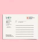 Want Apply BTO? Valentine's Day Greeting Card - Postcards by wheniwasfour | 小时候, Singapore local artist online gift store
