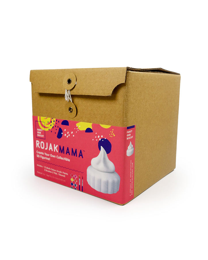 Fancy Gem Biscuit Vinyl Toy - Vinyl Toy by wheniwasfour | 小时候, Singapore local artist online gift store