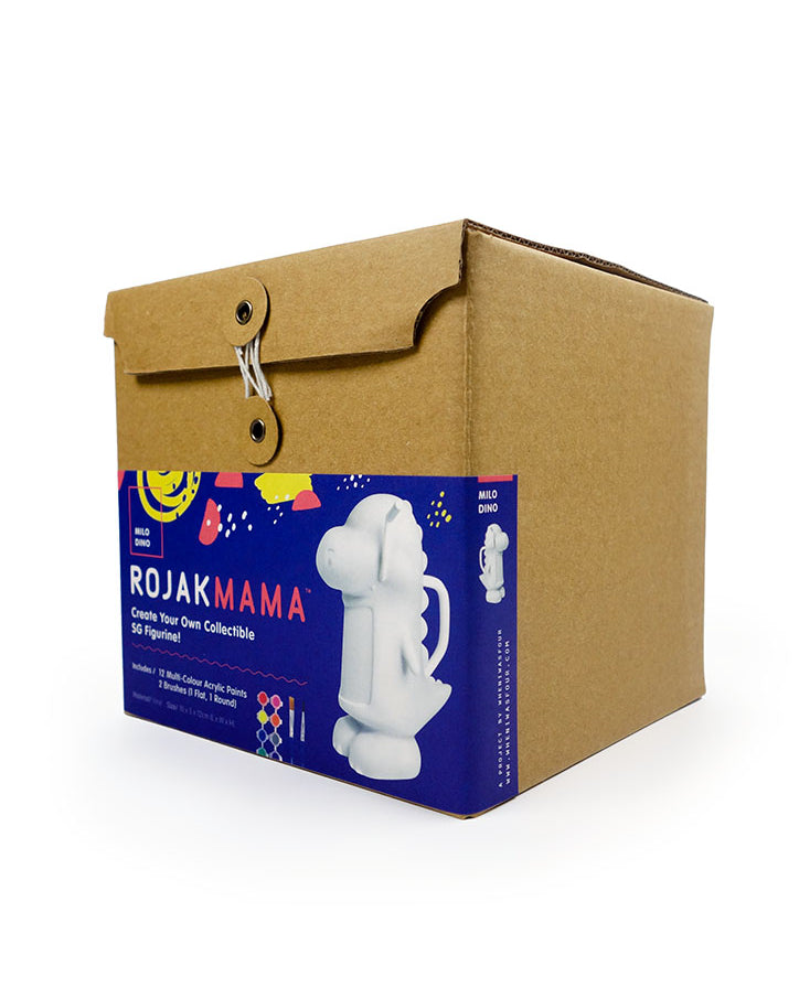 Milo Dino Vinyl Toy - Vinyl Toy by wheniwasfour | 小时候, Singapore local artist online gift store