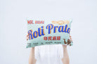 Roti Prata Cushion Cover - cushion cover by wheniwasfour | 小时候, Singapore local artist online gift store