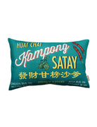 Satay Cushion Cover - cushion cover by wheniwasfour | 小时候, Singapore local artist online gift store