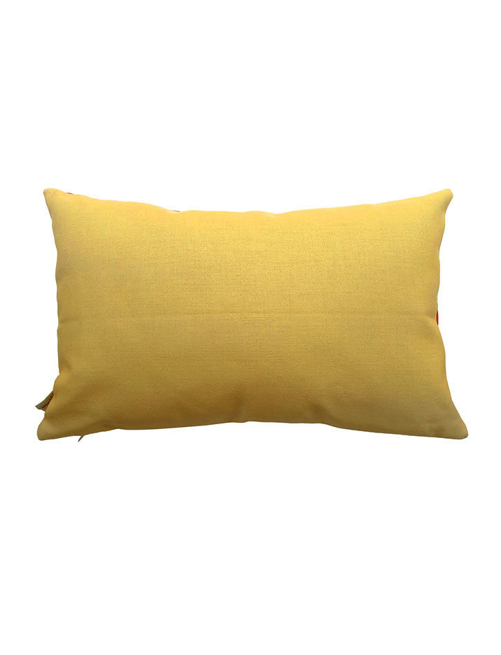 Singapore Hawker Delicacies - Curry Fish Head Cushion Cover