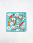 Singlish Wooden Coasters - Home by wheniwasfour | 小时候, Singapore local artist online gift store