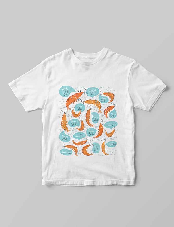 Singlish "Sia" T-Shirt