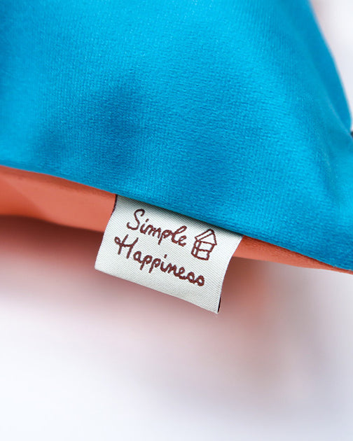 Blessed & Joy Cushion Cover - cushion cover by wheniwasfour | 小时候, Singapore local artist online gift store