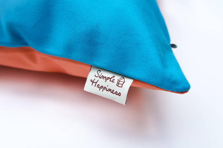 Blessed & Joy Cushion Cover - cushion cover by wheniwasfour | 小时候, Singapore local artist online gift store