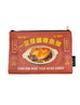 Curry Fish Head Pouch - Pouch by wheniwasfour | 小时候, Singapore local artist online gift store