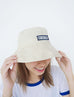 Keep cool wearing this cream good citizen fisherman hat