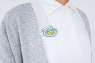 Half-Boiled Eggs Bro Pin - Accessories by wheniwasfour | 小时候, Singapore local artist online gift store