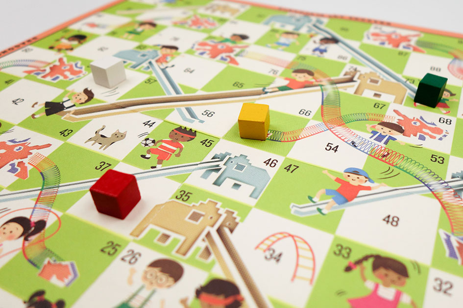 Zabalang Board Games (3 in 1) - Board Games by wheniwasfour | 小时候, Singapore local artist online gift store