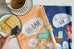 Lah Singlish Tea Towel - Tea Towel by wheniwasfour | 小时候, Singapore local artist online gift store