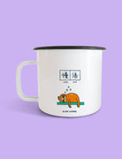Grateful & Slow Living Mug - Home by wheniwasfour | 小时候, Singapore local artist online gift store