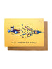 Have a Steady Pom Pi Pi Birthday Greeting Card - Postcards by wheniwasfour | 小时候, Singapore local artist online gift store