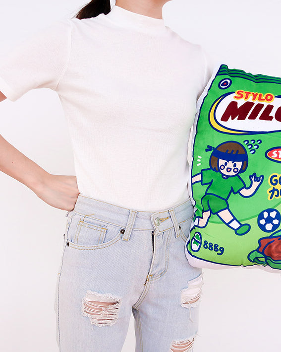 Stylo Milo Plush Toy - Plushies by wheniwasfour | 小时候, Singapore local artist online gift store