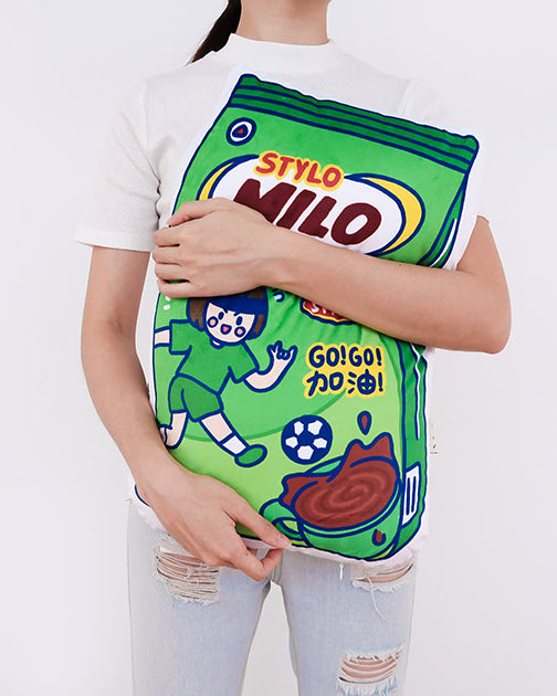 Stylo Milo Plush Toy - Plushies by wheniwasfour | 小时候, Singapore local artist online gift store