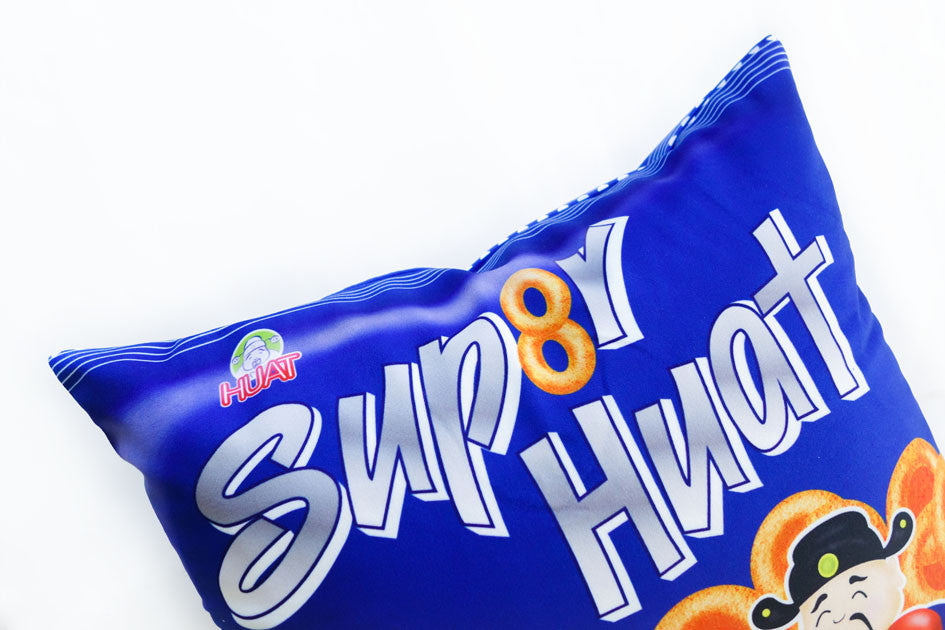 Quirky Singapore Cushion Covers - Super Huat
