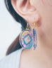 Tamagotchi Earrings - Accessories by wheniwasfour | 小时候, Singapore local artist online gift store