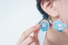 Tamagotchi Earrings - Accessories by wheniwasfour | 小时候, Singapore local artist online gift store