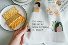 Things I Love About My Mama Tea Towel - Tea Towel by wheniwasfour | 小时候, Singapore local artist online gift store